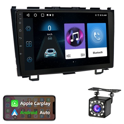 RADIO NAVIGATION GPS HONDA CR-V III 2006-12 ANDROID  