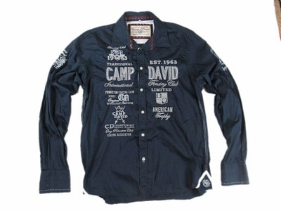 CAMP DAVID ____ LIMITED EDITION LEXURY KOSZULA ___ L