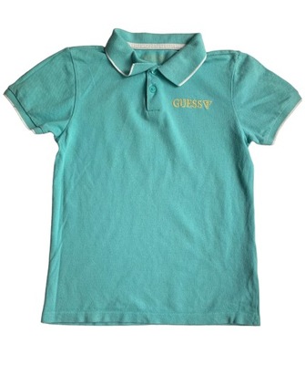 Guess Bluzka polo koszulka chłopięca 140 cm 9/10 l