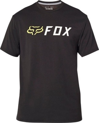 Koszulka T-shirt Fox APEX TECH TEES BLACK r. S