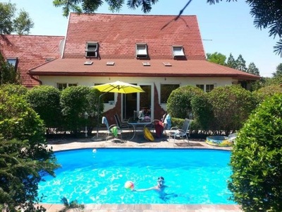 Dom z basenem nad jeziorem Balaton - Węgry!