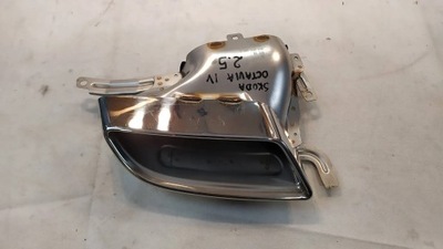 Наконечник глушителя выхлоп skoda octavia iv фото №1