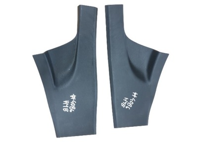 Ford fusion hybrid mk5 захист поріг права ліва фото №1