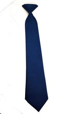 Granatowy krawat-krawacik dziecięcy na gumce
