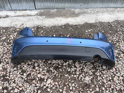 Бампер задняя задний ford focus mk4 фото №1