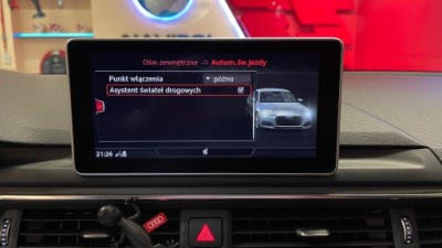 Асистент світла дальнього світла audi a4 8w фото №1