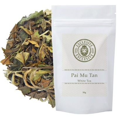 Herbata Biała Pai Mu Tan 50g