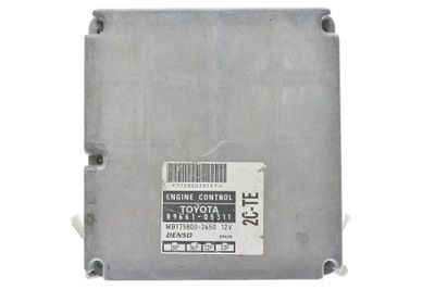 COMPUTADOR AVENSIS 2.0 89661-05311 MB175800-2650  