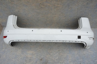 Vw sharan 7n0 бампер задній задній фото №1