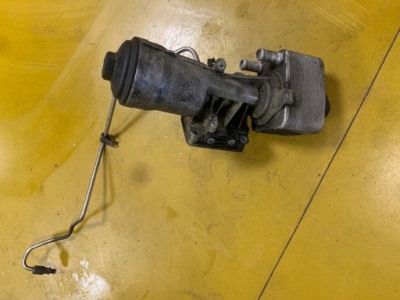 Корпус основание фильтра масла audi a4 b8 2.0 tdi фото №1