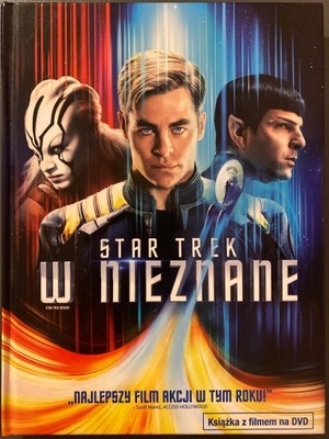 Film Star Trek W nieznane płyta DVD