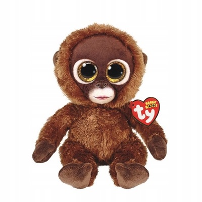 Maskotka Beanie Boos CHESSIE brązowa małpka 15 cm