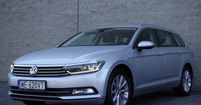 Volkswagen Passat Salon Polska Bezwypadkowy St...