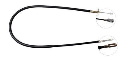 CABLE FRENOS DE MANO MERCEDES SPRINTER 95-06  