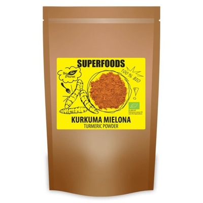 Kurkuma Mielona Bio 200g - Bio Planet