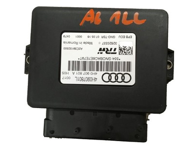 Модуль тормоза ручного audi a6 c7 allroad фото №1