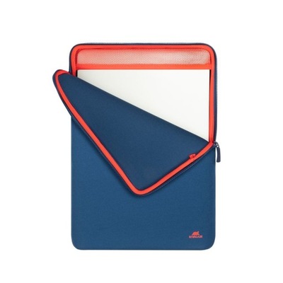 RIVACASE Antishock ETUI MacBook laptop 13,3'' 14'' granatowe