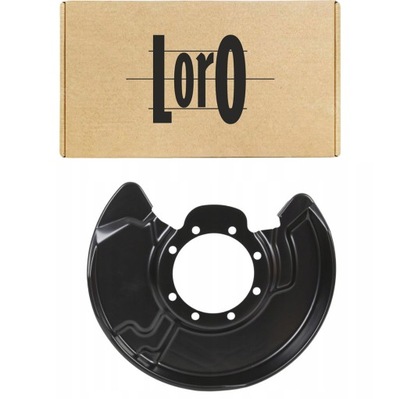 PROTECTION BRAKES FRONT LEFT TOYOTA LAND CRUISER 90-  