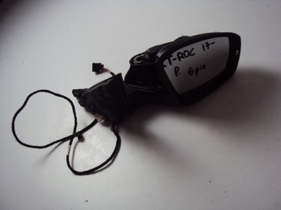 Дзеркало праве vw t-roc 2017- 6 pin фото №1