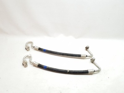 Toyota yaris ii 1.3b трубка шланг кондиціонера фото №1