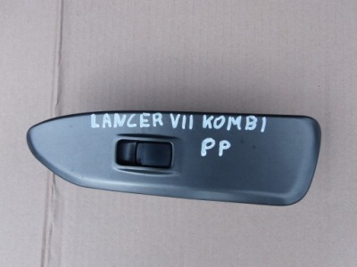 Кнопка окон правый перед mitsubishi lancer vii фото №1