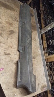 Молдинг накладка порог правая saab 9000 фото №1