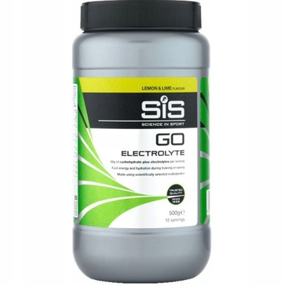 SiS napój Go Electrolyte 500g cytryna z limonką