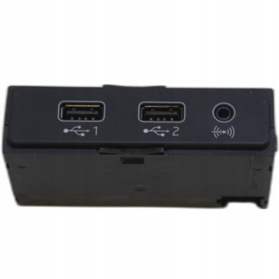 Nowe оригінальні роз'єм usb do seat arona/ateca/ibiza/leon фото №1