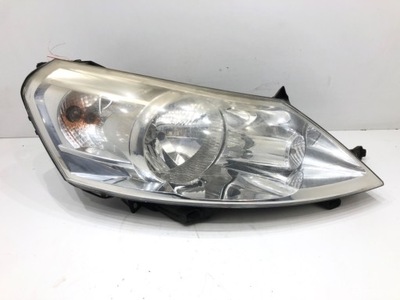 Фара правый перед fiat scudo ii 1401367980 лампа фото №1