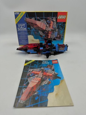 Lego 6781 Space SP-Striker BOX WYTŁOCZKA
