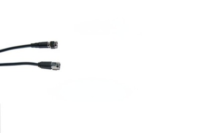 Kabel wtyk SMA prosty/wtyk SMA prosty RG174 0,5m
