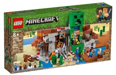 LEGO Minecraft 943462 KOPALNIA JASKINIA GÓRSKA 760