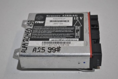 Модуль датчик подушка безпеки alfa romeo 159 50507543 фото №1