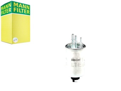 MANN-FILTER ФІЛЬТР ПАЛИВА FORD 1,8TDCI/2,0TDCI