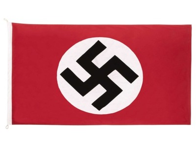 Flaga państwowa III Rzeszy,zszywana duża - replika