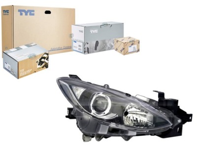 Фара h11/h15 електричний mazda 3 bm 09.13-0 фото №1