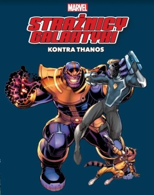 Marvel Komiks Wielkie pojedynki Thanos