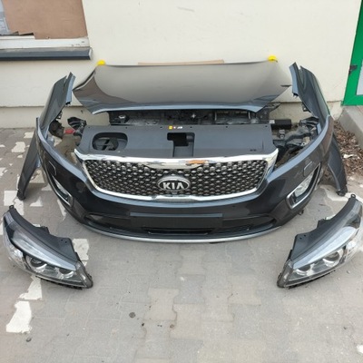 COMPLETE SET FRONT KIA SORENTO III  