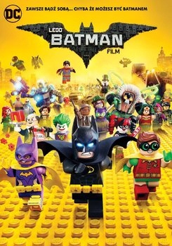 Lego Batman Film DVD FOLIA