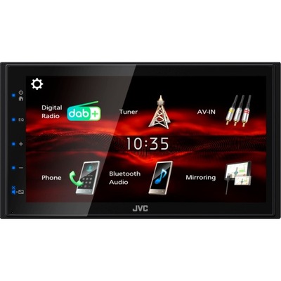 JVC KW-M180DBT JVC KW-M180DBT