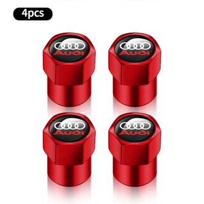 4 PIEZAS PUERCAS DE VÁLVULAS DE AUTOMOVILES RECUBRIMIENTO PARA AUDI A1 A3 A4 A5 A6 A7 A8 Q2 Q3 Q5 Q7  