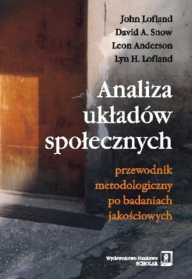 ANALIZA UKŁADÓW SPOŁECZNYCH