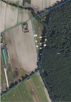 Działka, Brzeziny, Brzeziny (gm.), 1000 m²