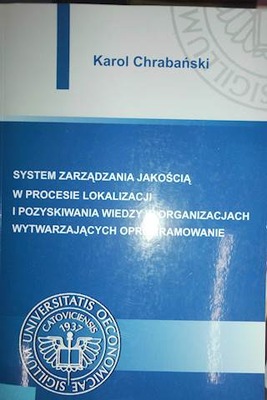 System zarządzania jakością - Chrabański