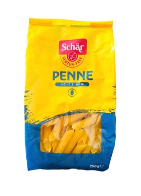 Makaron Penne Bezglutenowy 250g SCHAR rurki