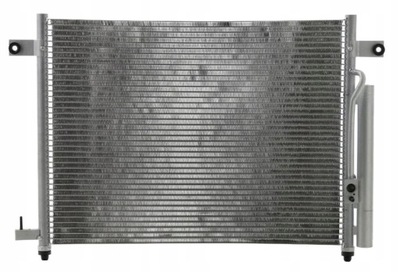 Радиатор кондиционера chevrolet aveo 2005 - 2008 фото №1