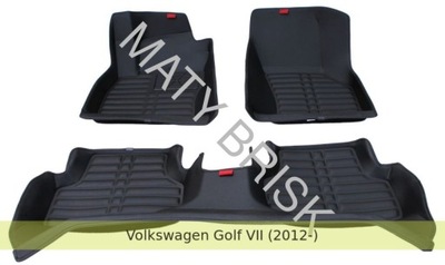 Dywaniki Maty Volkswagen Golf VII (2012-)