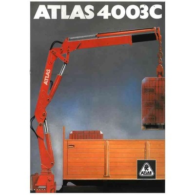 Żuraw Atlas 4003C