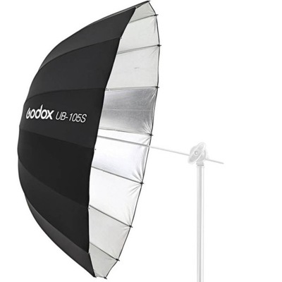 Godox UB-105S parasolka paraboliczna srebrna