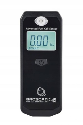 Alkomat elektrochemiczny BACscan F-45